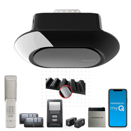Ultra-Quiet Wi-Fi® Battery Backup Garage Door Opener with Wireless Keypad
