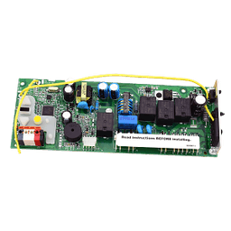 Receiver Logic Board, DC Chain and Belt