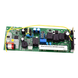 Receiver Logic Board, DC Chain and Belt
