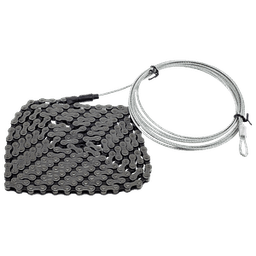 CHAIN AND CABLE KIT, 7'