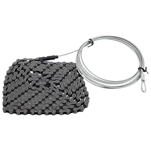 CHAIN AND CABLE KIT, 7'