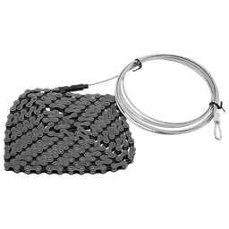 CHAIN AND CABLE KIT, 7'
