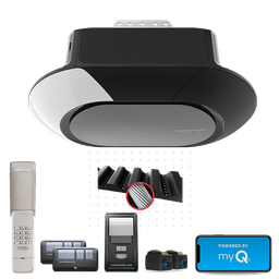 Ultra-Quiet Wi-Fi Garage Door Opener With Wireless Keypad