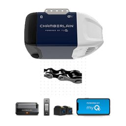 Chain Drive Wi-Fi Garage Door Opener