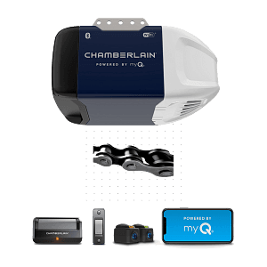 Chain Drive Wi-Fi Garage Door Opener