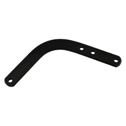 Curved Door Arm