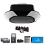 Corner to Corner Lighting™ LED Wi-Fi Ultra-Quiet Battery Backup Garage Door Opener