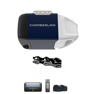 Chain Drive Garage Door Opener