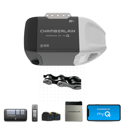 Chain Drive Wi-Fi Battery Backup Garage Door Opener