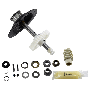 Gear and Sprocket Kit, Belt Drive