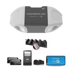 Quiet Wi-Fi Belt Drive Garage Door Opener