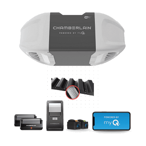 Quiet Wi-Fi Belt Drive Garage Door Opener