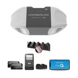 Quiet Wi-Fi Belt Drive Garage Door Opener