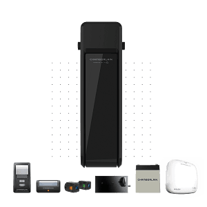 Wall Mount Battery Backup Wi-Fi Garage Door Opener