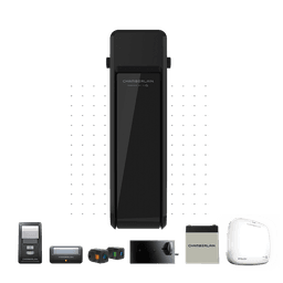 Wall Mount Battery Backup Wi-Fi Garage Door Opener