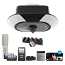 Secure View™ Camera Ultra-Quiet LED Wi-Fi Battery Backup Garage Door Opener