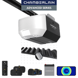 1/2 HP Belt Drive Opener with Battery Backup and myQ Connectivity