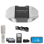 Quiet Wi-Fi Garage Door Opener With Wireless Keypad