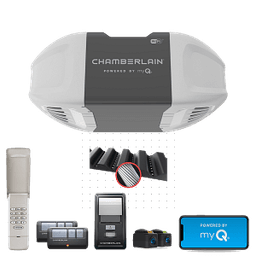 Ultra-Quiet Wi-Fi Garage Door Opener