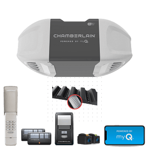 Ultra-Quiet Wi-Fi Garage Door Opener