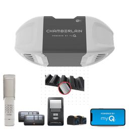 Ultra-Quiet Wi-Fi Garage Door Opener