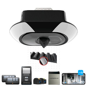 Secure View™ <em class="search-results-highlight">Camera</em> LED Ultra-Quiet Battery Backup Garage Door Opener