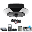 Secure View™ Camera LED Ultra-Quiet Battery Backup Garage Door Opener