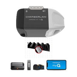 Quiet Wi-Fi Garage Door Opener