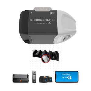 Quiet Wi-Fi Garage Door Opener