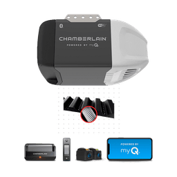 Quiet Wi-Fi Garage Door Opener