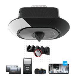 Secure View™ Camera Ultra-Quiet Wi-Fi Garage Door Opener