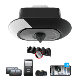 Secure View™ Camera Ultra-Quiet Wi-Fi Garage Door Opener