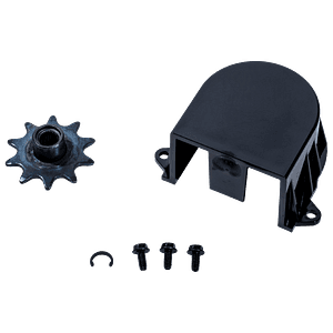 Sprocket & Sprocket Cover