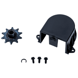 Sprocket & Sprocket Cover