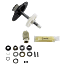 Gear and Sprocket Kit, AC Belt