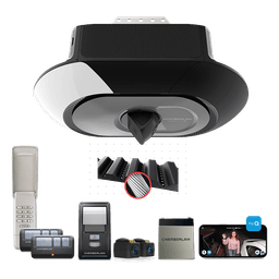 Secure View™ Camera Wi-Fi Battery Backup Garage Door Opener